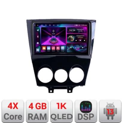 Navigatie Mazda RX8 2003-2008 Android radio gps internet  4+64 InCell Display 1K kit-rx8-03+EDT-E209-RK CarStore Technology