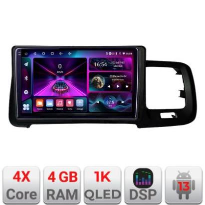 Navigatie Volvo S60 2008-2014 A-s60-08  4+64 InCell Display 1K Android Waze USB Navigatie Internet Youtube Radio CarStore Technology