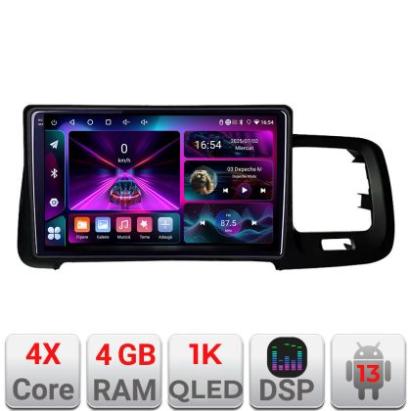 Navigatie Volvo S60 2014-2018 cu sistem Sensus Connect A-s60-14  4+64 InCell Display 1K Android Waze USB Navigatie Internet Youtube R CarStore Technology