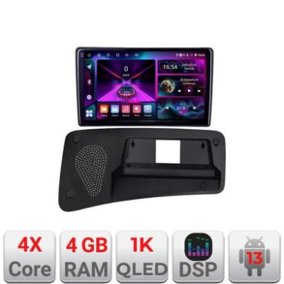 Navigatie Volvo S80 2006-2011 Android radio gps internet  4+64 InCell Display 1K Kit-S80-2006+EDT-E209-RK CarStore Technology