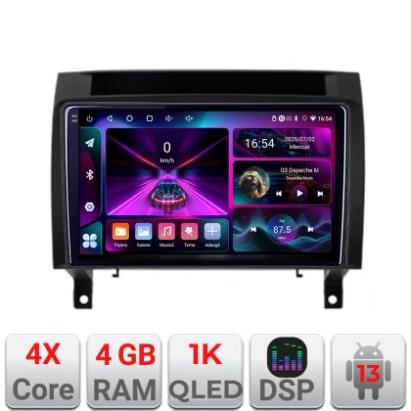 Navigatie Mercedes SLK 2004-2011 A-SLK  4+64 InCell Display 1K Android Waze USB Navigatie Internet Youtube Radio CarStore Technology