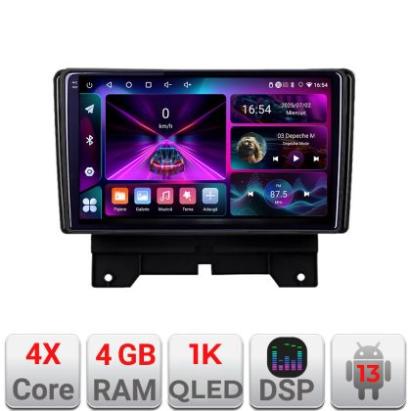 Navigatie Range Rover Sport 2005-2010 Android radio gps internet  4+64 InCell Display 1K Kit-sport08+EDT-E209-RK CarStore Technology