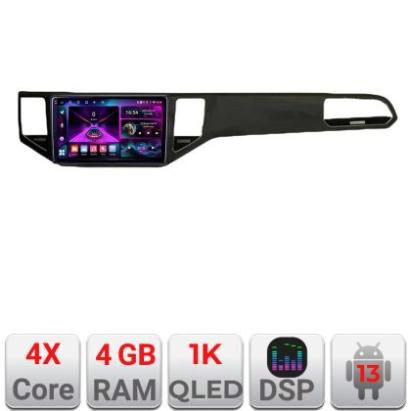 Navigatie VW Golf Sportsvan 2016-2021 A-sportsvan  4+64 InCell Display 1K Android Waze USB Navigatie Internet Youtube Radio CarStore Technology