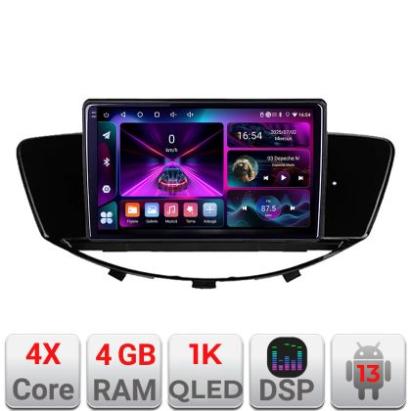 Navigatie Subaru Tribecca 2007-2011 Android radio gps internet  4+64 InCell Display 1K kit-tribecca+EDT-E209-RK CarStore Technology