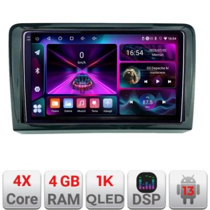 Navigatie VW PQB A-VW  4+64 InCell Display 1K Android Waze USB Navigatie Internet Youtube Radio CarStore Technology