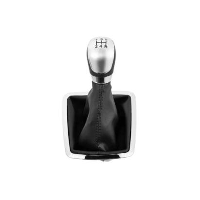 Maner si Manson schimbator  imitatie piele  compatibil Ford Focus MK2 2009-2015 5 viteze Cod: SC-152 Automotive TrustedCars