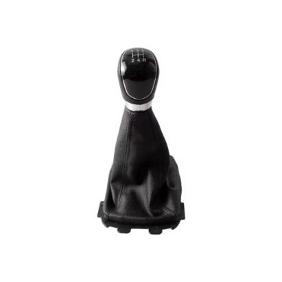 Maner si manson schimbator  imitatie piele compatibil  Ford Ecosport 2009-2013 5 viteze  Cod: SC-160 Automotive TrustedCars