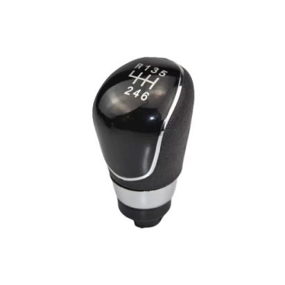 Maner  schimbator auto  din plastic  compatibil  Ford Focus MK2 2004-2012 cu 2 adaptoare pentru 5 si 6 viteze  Cod: SC-162 Automotive TrustedCars