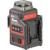 Nivela laser, verde, 360°, 3x3D, 20V Li-ion (acumulator neinclus), cu suport magnetic, geanta, ochelari, placa tinta, 50 m, Worcraft GartenVIP DiyLine