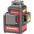Nivela laser, verde, 360°, 3x3D, 20V Li-ion (acumulator neinclus), cu suport magnetic, geanta, ochelari, placa tinta, 50 m, Worcraft GartenVIP DiyLine