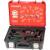 Nivela laser, verde, 360°, 3x3D, 20V Li-ion (acumulator neinclus), cu suport magnetic, geanta, ochelari, placa tinta, 50 m, Worcraft GartenVIP DiyLine