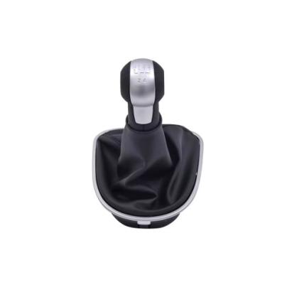 Maner si manson schimbator auto imitatie piele compatibil Seat Altea ,Leon, Toledo III 5 viteze Cod: SC-191 Automotive TrustedCars
