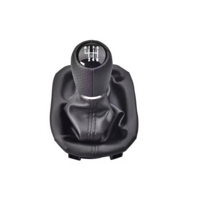 Maner si manson schimbator auto imitatie piele compatibil Seat Leon I Toledo II 6 viteze Cod: SC-192 Automotive TrustedCars