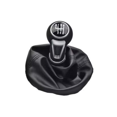 Maner si manson schimbator auto imitatie piele compatibil Seat Leon 2005-2012 Cod: SC-194 Automotive TrustedCars