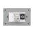 Priza TV + Internet cu Rama din Sticla LUXION, Standard Italian, 3M SmartElectro IntelligentHouse