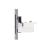 Priza TV + Internet cu Rama din Sticla LUXION, Standard Italian, 3M SmartElectro IntelligentHouse