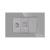 Priza TV + Internet cu Rama din Sticla LUXION, Standard Italian, 3M SmartElectro IntelligentHouse
