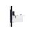 Priza TV + Internet cu Rama din Sticla LUXION, Standard Italian, 3M SmartElectro IntelligentHouse