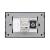 Priza TV + Internet cu Rama din Sticla LUXION, Standard Italian, 3M SmartElectro IntelligentHouse