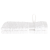 Prosoape de baie 2 pcs Alb 15 x 21 cm Bumbac GartenMobel Dekor