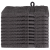Prosoape de baie 10 pcs Antracit 15 x 21 cm Bumbac GartenMobel Dekor