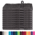 Prosoape de baie 10 pcs Antracit 15 x 21 cm Bumbac GartenMobel Dekor