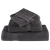 Prosoape de baie 10 pcs Antracit 15 x 21 cm Bumbac GartenMobel Dekor