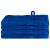 Prosoape de baie 4 pcs Albastru 15 x 21 cm Bumbac GartenMobel Dekor