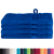 Prosoape de baie 4 pcs Albastru 15 x 21 cm Bumbac GartenMobel Dekor