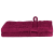 Prosoape de baie 2 pcs Bordeaux 15 x 21 cm Bumbac GartenMobel Dekor