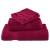 Prosoape de baie 4 pcs Bordeaux 15 x 21 cm Bumbac GartenMobel Dekor