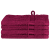 Prosoape de baie 4 pcs Bordeaux 15 x 21 cm Bumbac GartenMobel Dekor