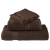 Prosoape de baie 2 pcs Maro 15 x 21 cm Bumbac GartenMobel Dekor