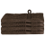 Prosoape de baie 4 pcs Maro 15 x 21 cm Bumbac GartenMobel Dekor