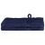 Prosoape de baie 2 pcs Bleumarin 15 x 21 cm Bumbac GartenMobel Dekor