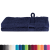 Prosoape de baie 2 pcs Bleumarin 15 x 21 cm Bumbac GartenMobel Dekor