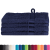 Prosoape de baie 4 pcs Bleumarin 15 x 21 cm Bumbac GartenMobel Dekor