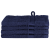 Prosoape de baie 4 pcs Bleumarin 15 x 21 cm Bumbac GartenMobel Dekor