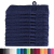 Prosoape de baie 10 pcs Bleumarin 15 x 21 cm Bumbac GartenMobel Dekor