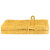 Prosoape de baie 2 pcs Auriu 15 x 21 cm Bumbac GartenMobel Dekor