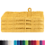 Prosoape de baie 4 pcs Auriu 15 x 21 cm Bumbac GartenMobel Dekor