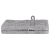 Prosoape de baie 2 pcs Gri 15 x 21 cm Bumbac GartenMobel Dekor