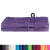 Prosoape de baie 2 pcs Mov 15 x 21 cm Bumbac GartenMobel Dekor