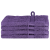 Prosoape de baie 4 pcs Mov 15 x 21 cm Bumbac GartenMobel Dekor