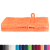 Prosoape de baie 2 pcs Portocaliu 15 x 21 cm Bumbac GartenMobel Dekor