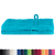 Prosoape de baie 2 pcs Turcoaz 15 x 21 cm Bumbac GartenMobel Dekor