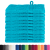 Prosoape de baie 10 pcs Turcoaz 15 x 21 cm Bumbac GartenMobel Dekor