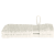 Prosoape de baie 2 pcs Crem 15 x 21 cm Bumbac GartenMobel Dekor