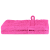 Prosoape de baie 2 pcs Roz 15 x 21 cm Bumbac GartenMobel Dekor
