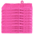 Prosoape de baie 10 pcs Roz 15 x 21 cm Bumbac GartenMobel Dekor